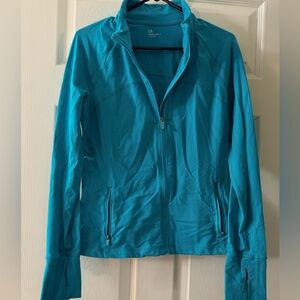 Women's GAP Blue zip up Jacket